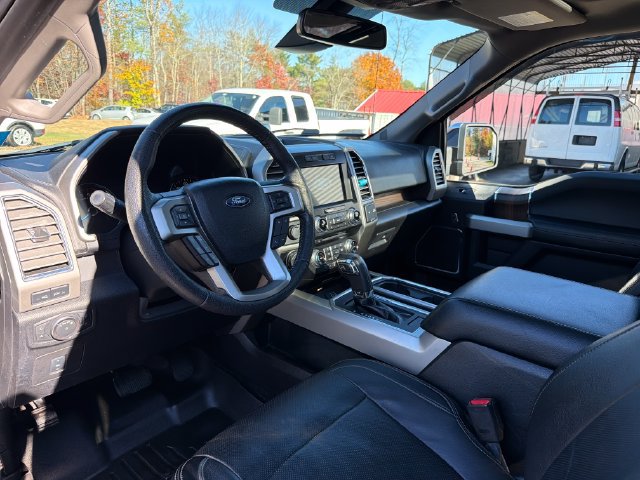 Used 2016 Ford F150 Lariat w/ Equipment Group 502A Luxury AWD/4WD image 14