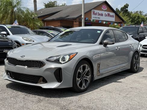 Used 2021 Kia Stinger GT-Line AWD/4WD image 2