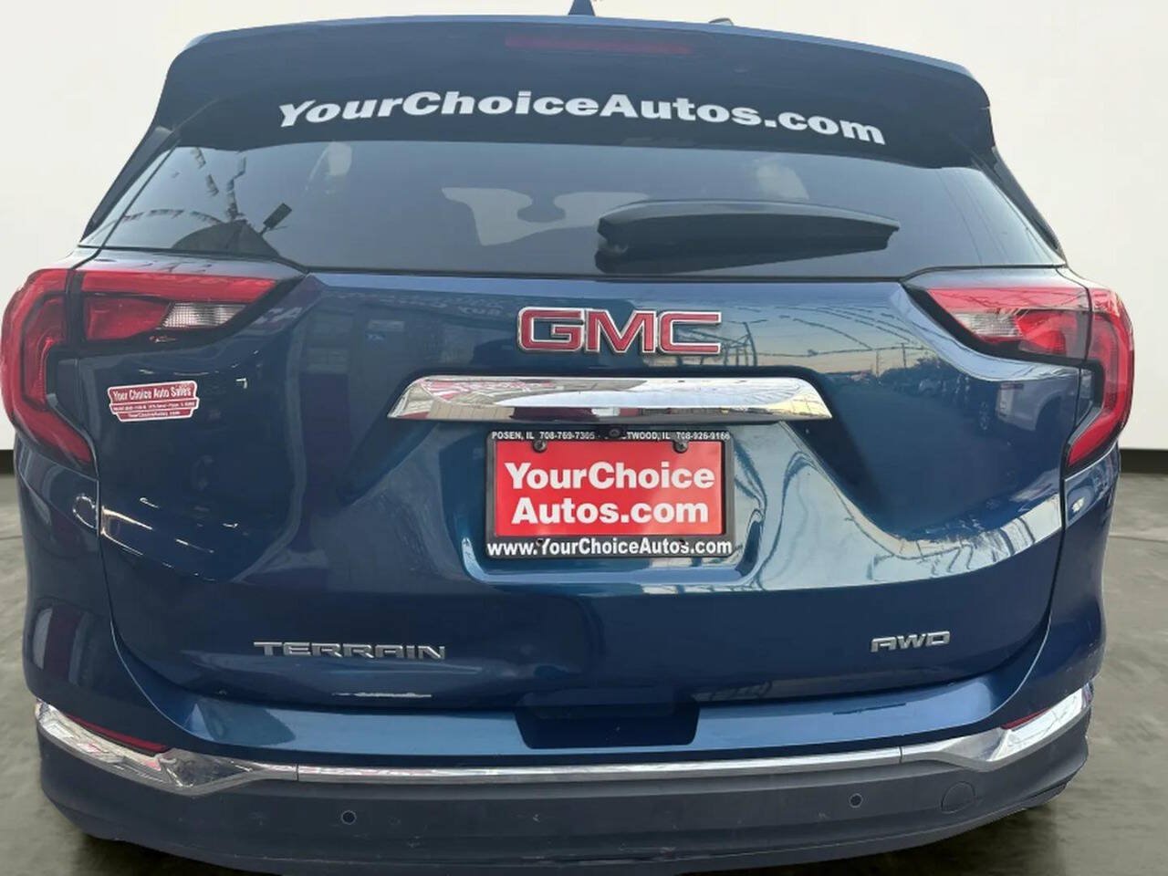 Used 2019 GMC Terrain SLT w/ Preferred Package AWD/4WD image 7