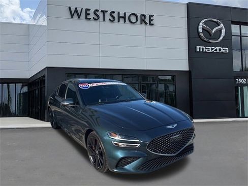 Used 2023 Genesis G70 3.3T w/ Sport Prestige Package image 1