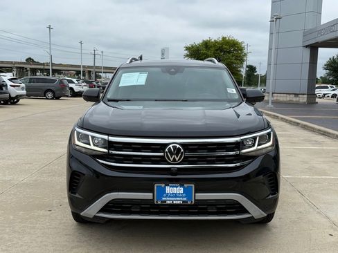 Used 2021 Volkswagen Atlas SEL Premium AWD/4WD image 9