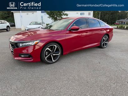 Used 2020 Honda Accord Sport