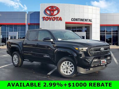 New 2025 Toyota Tacoma SR5