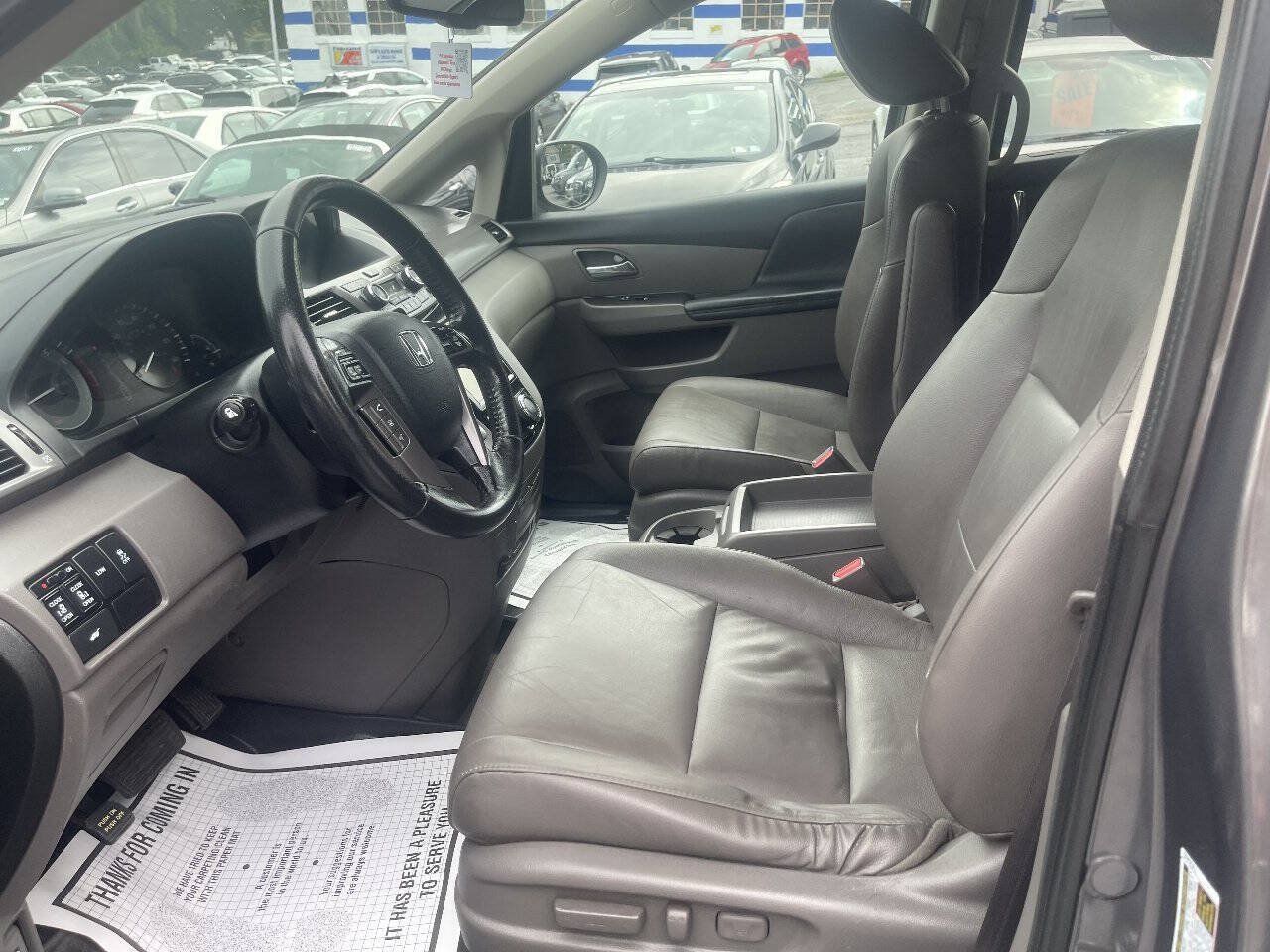 Used 2015 Honda Odyssey EX-L image 9