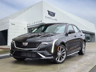 New 2026 Cadillac CT4 Sport