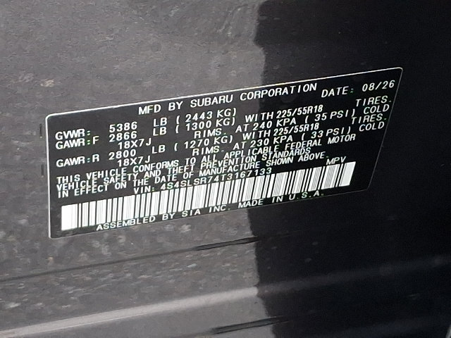 New 2026 Subaru Forester Limited AWD/4WD image 11