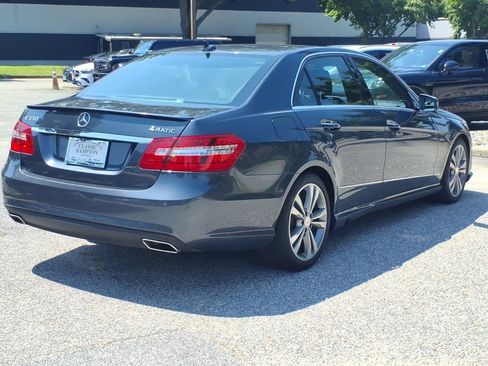 Used 2013 Mercedes-Benz E 350 4MATIC Sedan image 8
