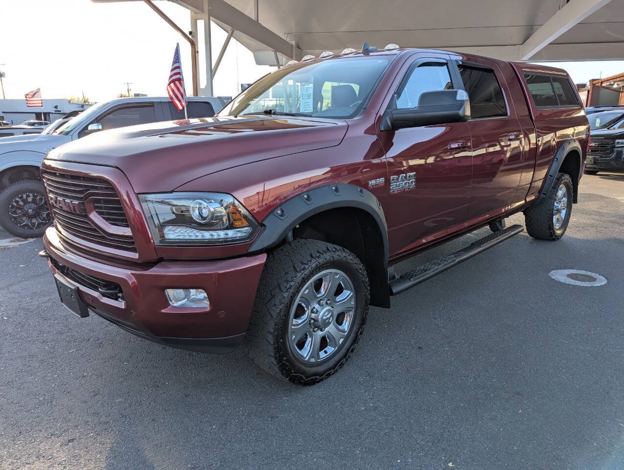 Used 2018 RAM 2500 Laramie w/ Sport Appearance Group AWD/4WD image 3