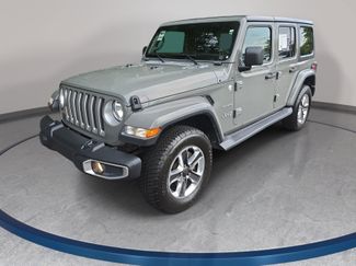 Used 2019 Jeep Wrangler Unlimited Sahara AWD/4WD video 1