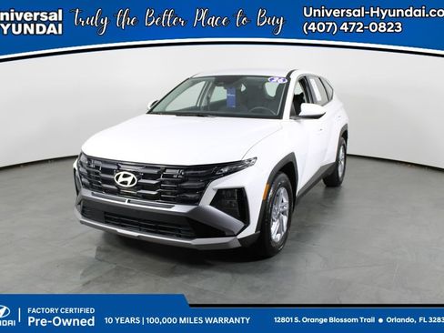 Certified 2026 Hyundai Tucson SE FWD image 1