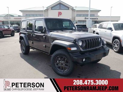 New 2025 Jeep Wrangler Sport S