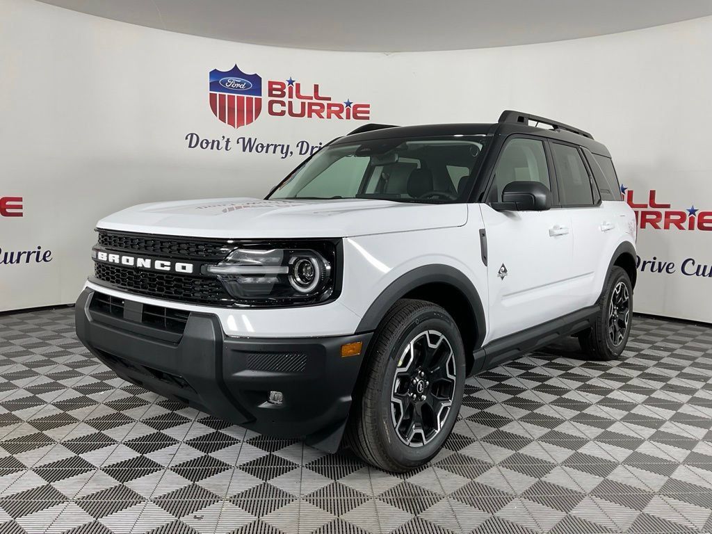 New 2026 Ford Bronco Sport Outer Banks AWD/4WD image 7