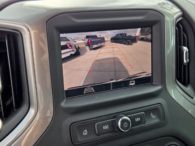 Certified 2024 Chevrolet Silverado 1500 Custom w/ Turbomax Blackout Package AWD/4WD image 21