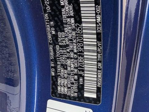 Used 2023 Subaru BRZ Limited image 34