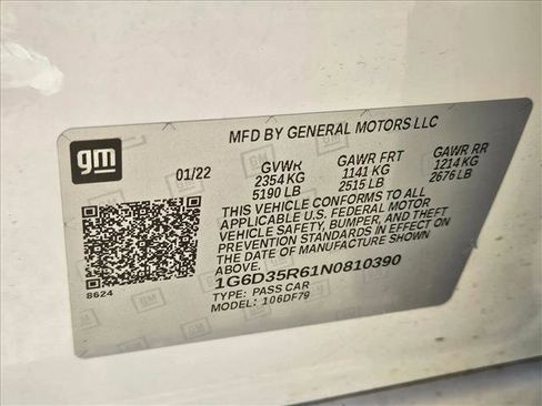 Used 2022 Cadillac CT5 V Blackwing w/ Parking Package image 26