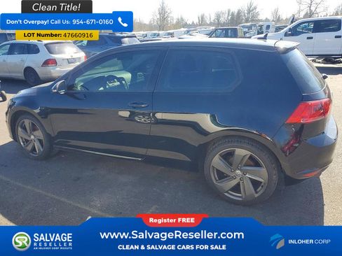 Used 2015 Volkswagen Golf Launch Edition FWD image 3