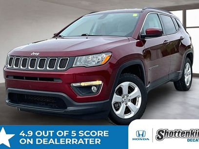 Used 2021 Jeep Compass Latitude