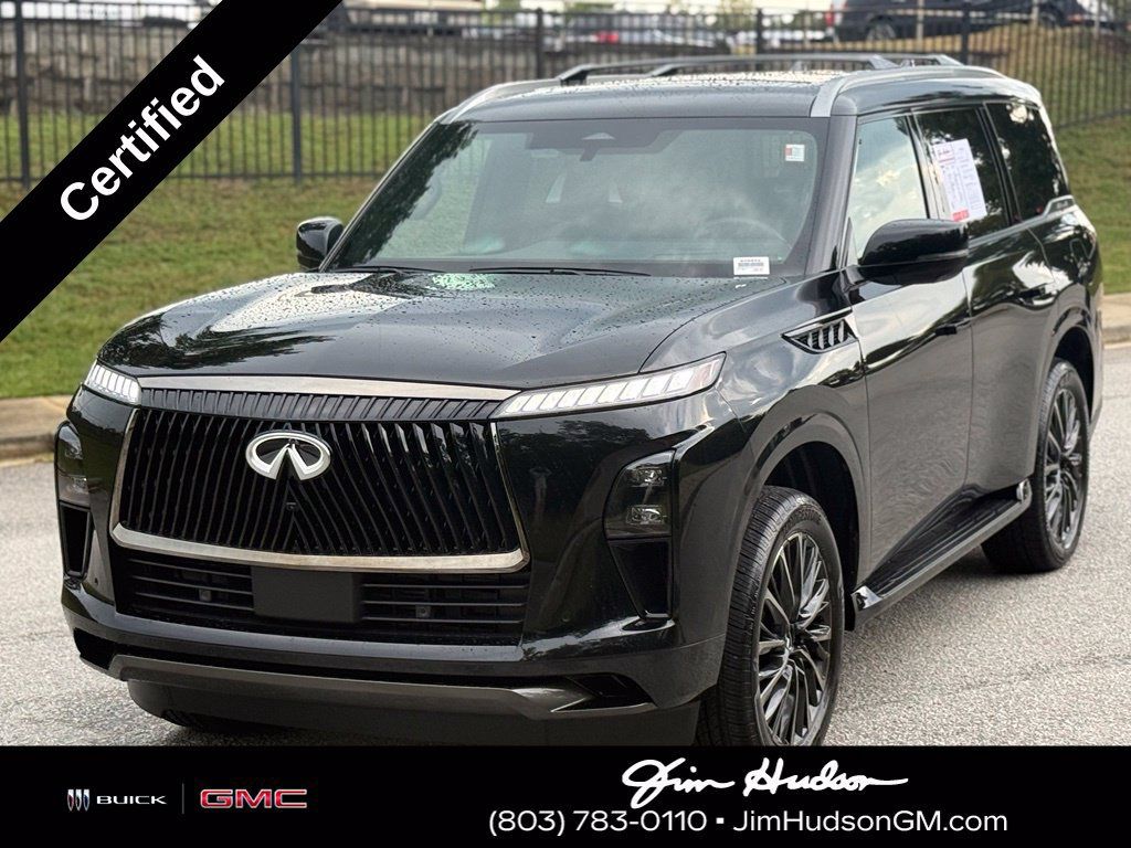 Used 2027 INFINITI QX80 Autograph w/ Autograph Exterior Package AWD/4WD image 12