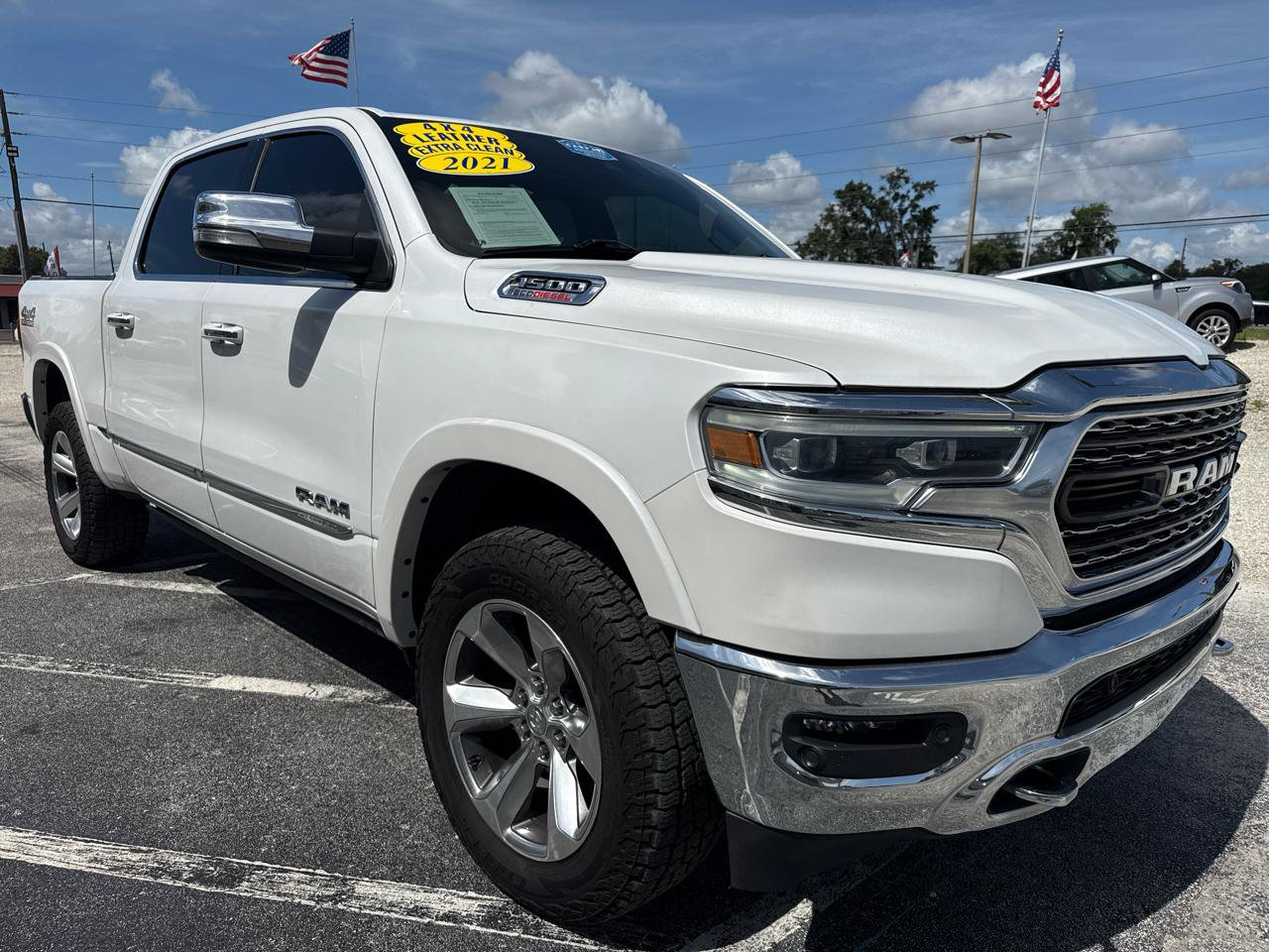 Used 2021 RAM 1500 Limited w/ Off Road Group AWD/4WD image 7