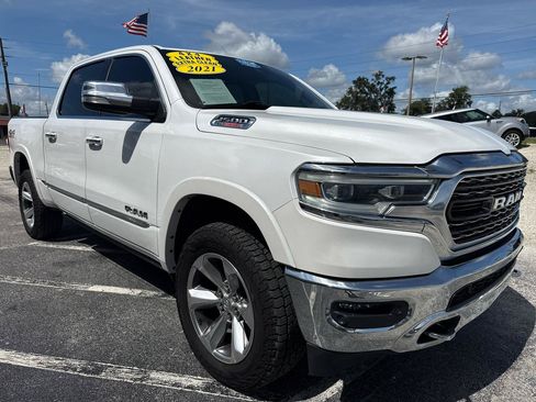 Used 2021 RAM 1500 Limited w/ Off Road Group AWD/4WD image 7