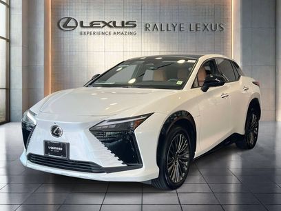 Certified 2026 Lexus RZ 450e AWD w/ Accessory Package (Z1)