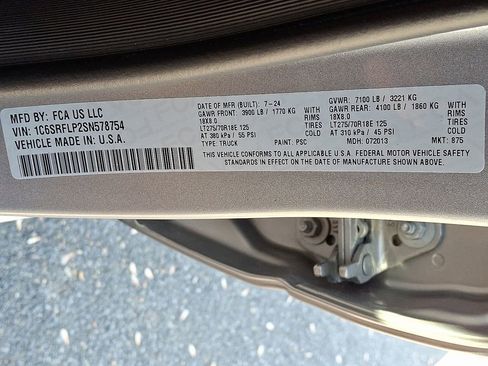 Used 2025 RAM 1500 Rebel w/ Rebel Level 1 Equipment Group image 27