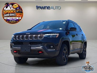 Used 2023 Jeep Compass Trailhawk w/ Trailhawk Elite Group