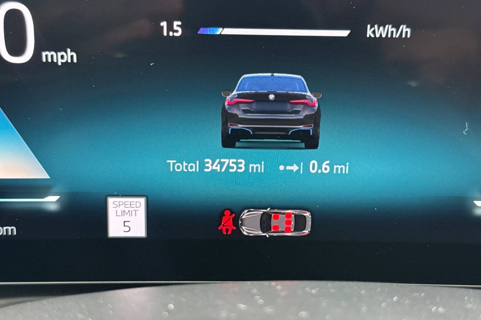 Certified 2024 BMW i4 eDrive35 w/ Premium Package RWD image 35