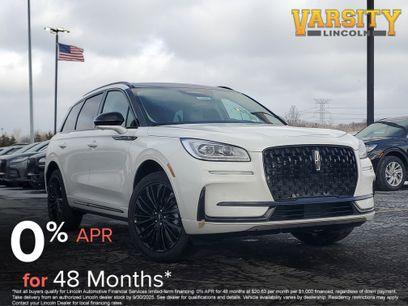 New 2026 Lincoln Corsair Reserve w/ Jet Appearance Package