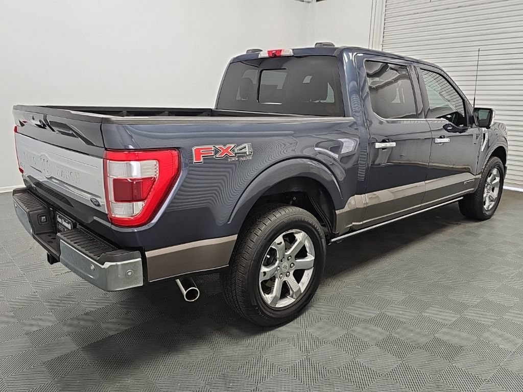 Used 2022 Ford F150 King Ranch w/ Equipment Group 601A High AWD/4WD image 9