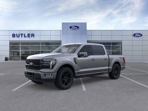 New 2026 Ford F150 Platinum w/ Equipment Group 702A High image 3