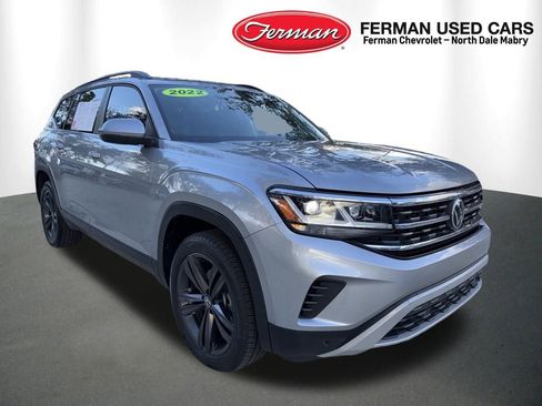Used 2022 Volkswagen Atlas SE image 1