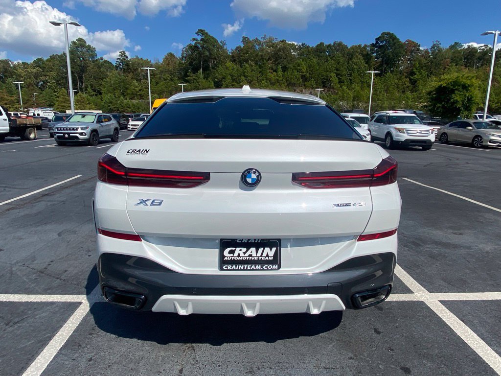 Used 2026 BMW X6 xDrive40i w/ Climate Comfort Package AWD/4WD image 7