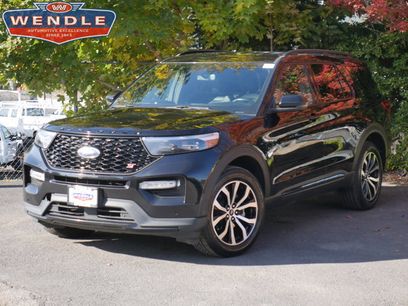 Certified 2021 Ford Explorer ST