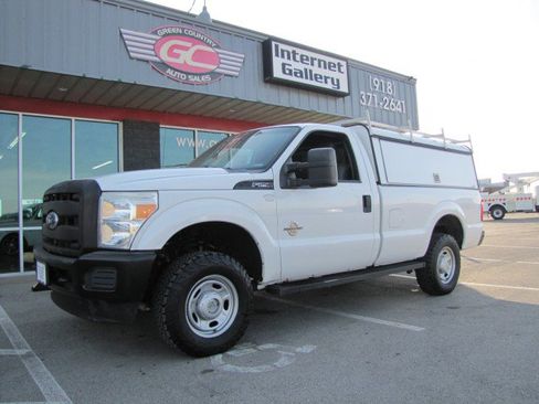 Used 2011 Ford F250 XL w/ Snow Plow Prep Pkg image 1