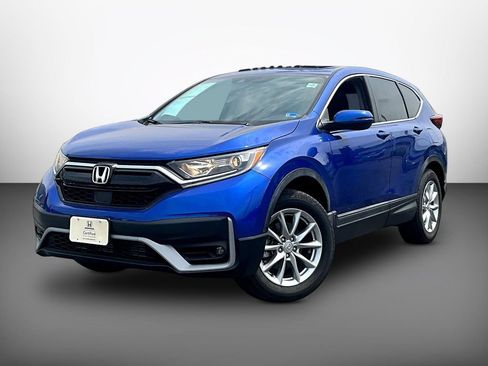 Certified 2021 Honda CR-V EX image 3