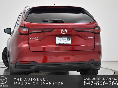 Used 2025 MAZDA CX-90 Plug-In Hybrid w/Premium Sport image 22