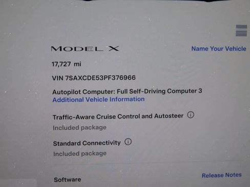 Used 2023 Tesla Model X AWD/4WD image 30