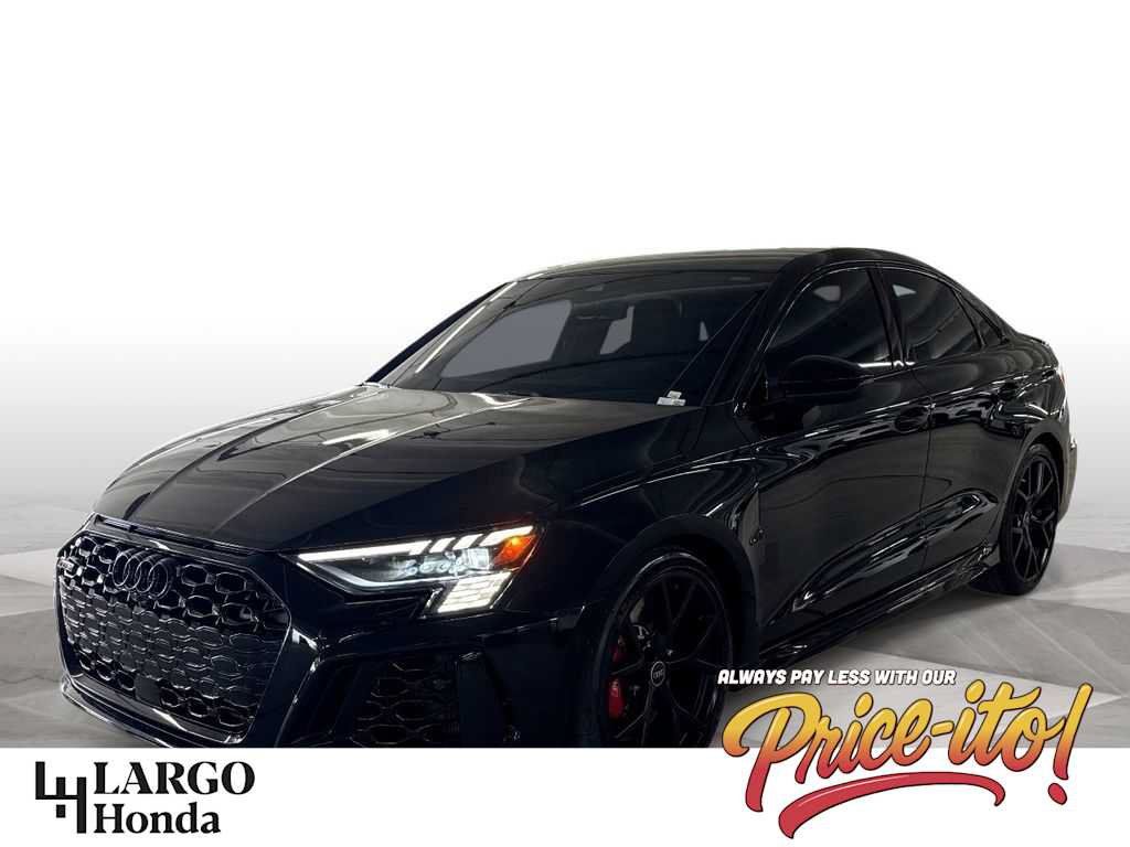 Used 2024 Audi RS 3 AWD/4WD image 1