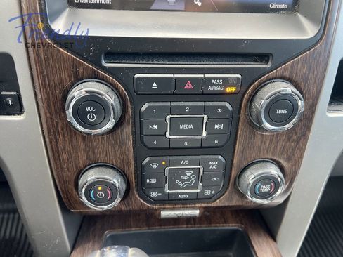 Used 2013 Ford F150 Lariat w/ Lariat Chrome Pkg AWD/4WD image 26