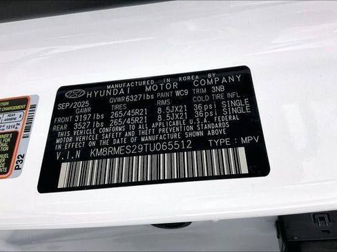 New 2026 Hyundai Palisade Calligraphy image 39