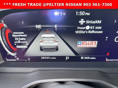 Used 2023 Nissan Rogue Platinum w/ Platinum Premium Package image 12