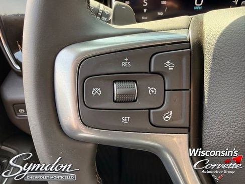 New 2026 Chevrolet Silverado 1500 LTZ w/ LTZ Premium Package AWD/4WD image 21