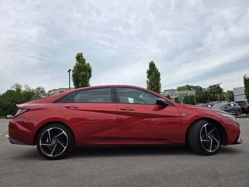 Used 2021 Hyundai Elantra N Line FWD image 30