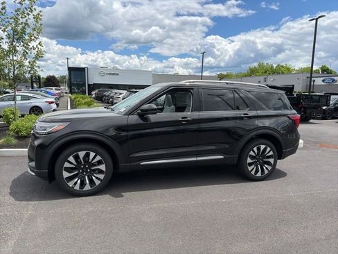New 2026 Ford Explorer Platinum w/ LUX Leather Package AWD/4WD image 4
