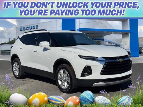 Used 2021 Chevrolet Blazer LT image 1