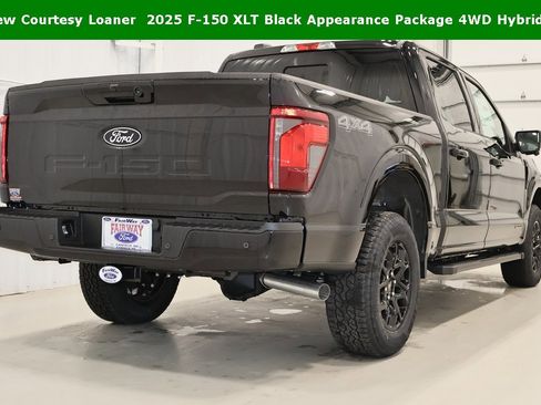 New 2025 Ford F150 XLT w/ Equipment Group 302A MID image 8
