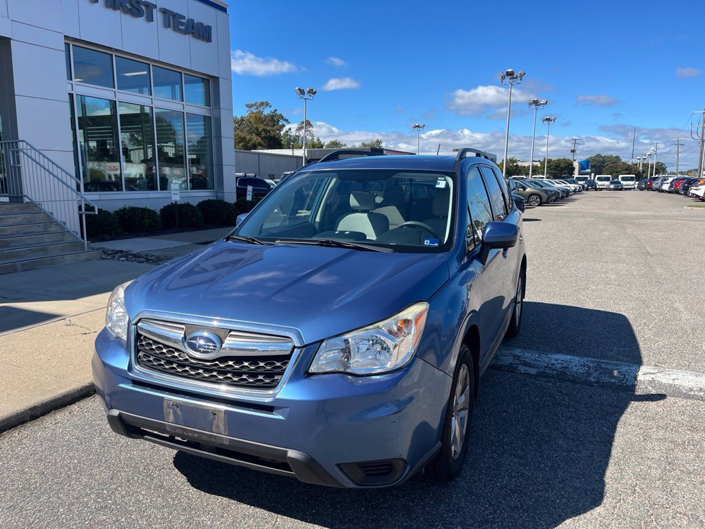 Used 2015 Subaru Forester 2.5i Premium w/ Popular Package #1 AWD/4WD image 7
