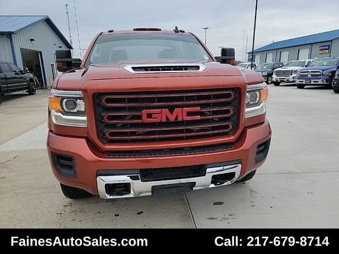 Used 2017 GMC Sierra 3500 4x4 Crew Cab w/ Sierra Convenience Package image 54