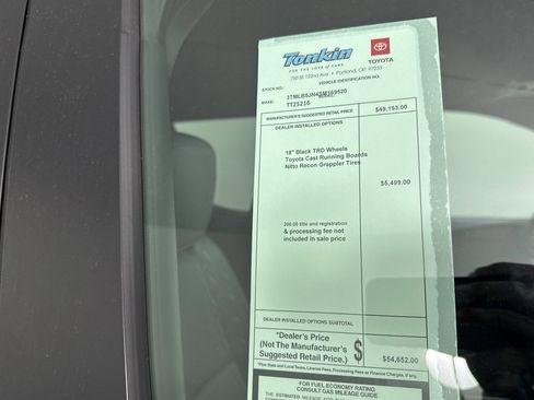 New 2025 Toyota Tacoma SR5 image 26